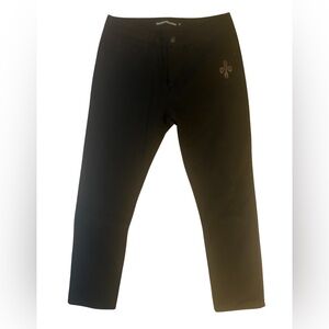 OVO October’s Very Own Black denim jeans relaxed fit size 32